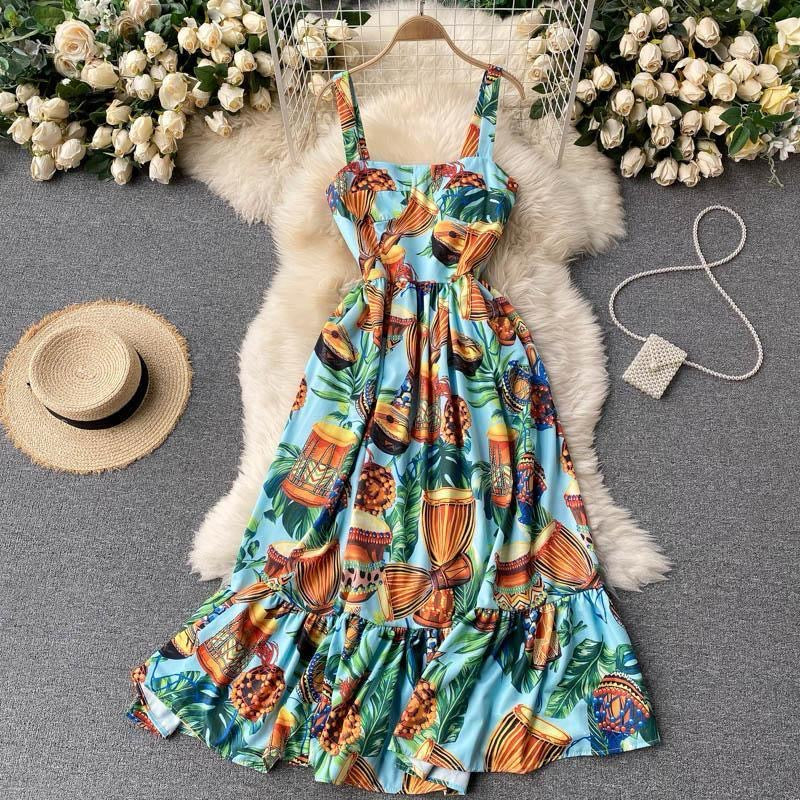 Hawaiian dress Aloha