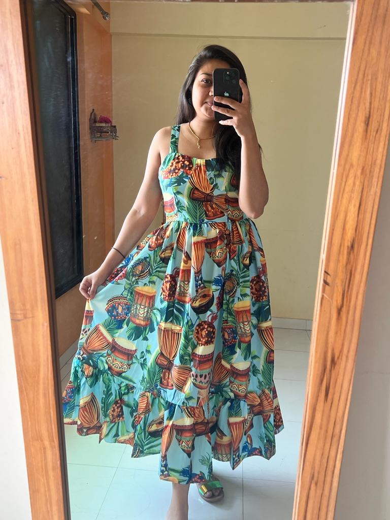Hawaiian dress Aloha