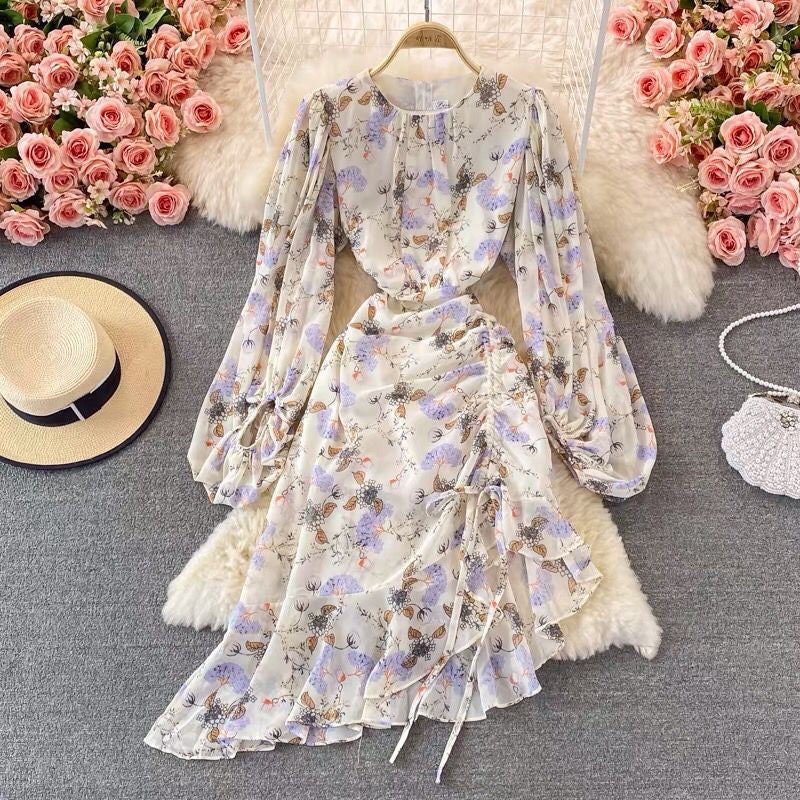 Jasmine floral dress