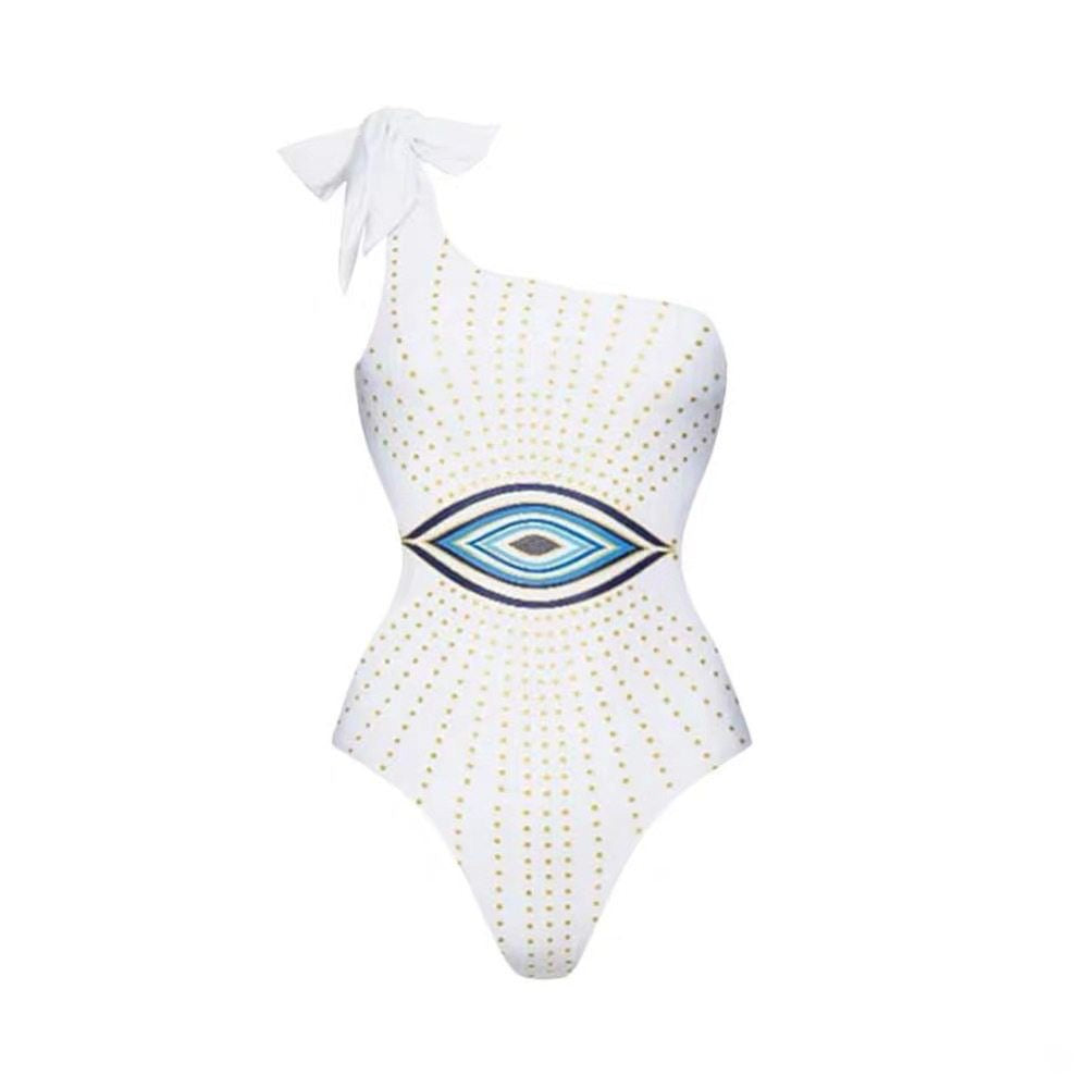 Evil eye premium swimsuit