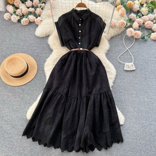 Regina dress black