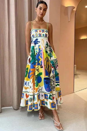 Susan beach dress
