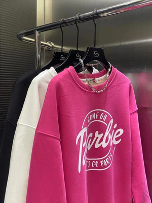 Barbie pullover pink