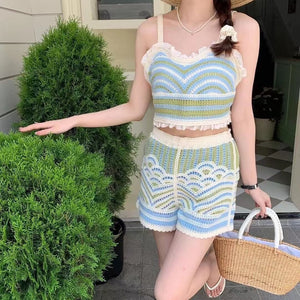 Tyler crochet set
