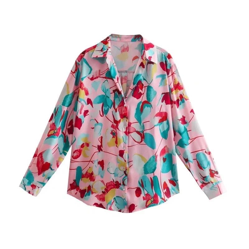 Madison luxury shirt floral