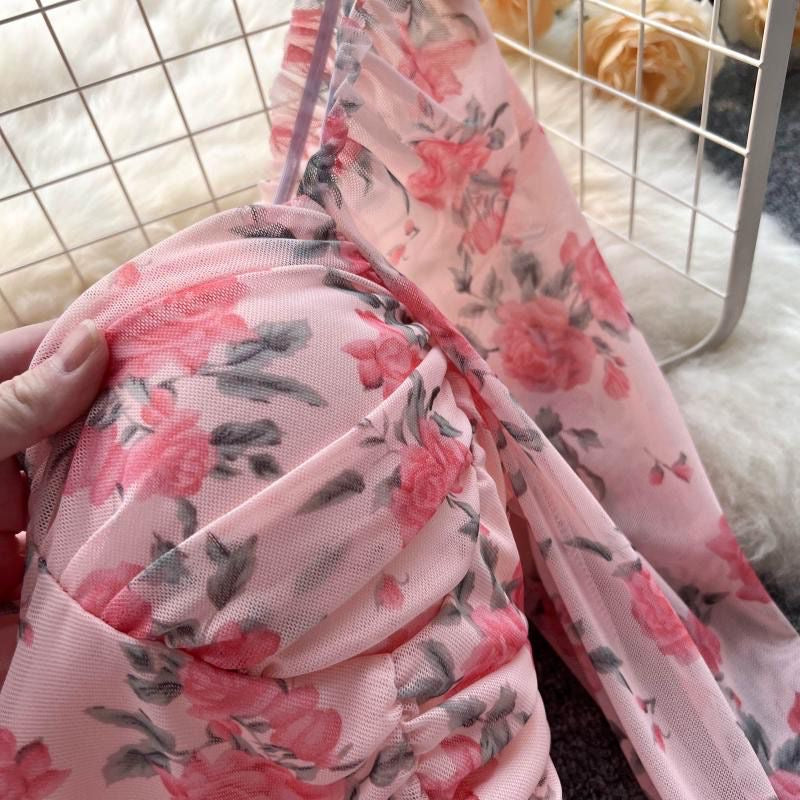 Ikea floral top