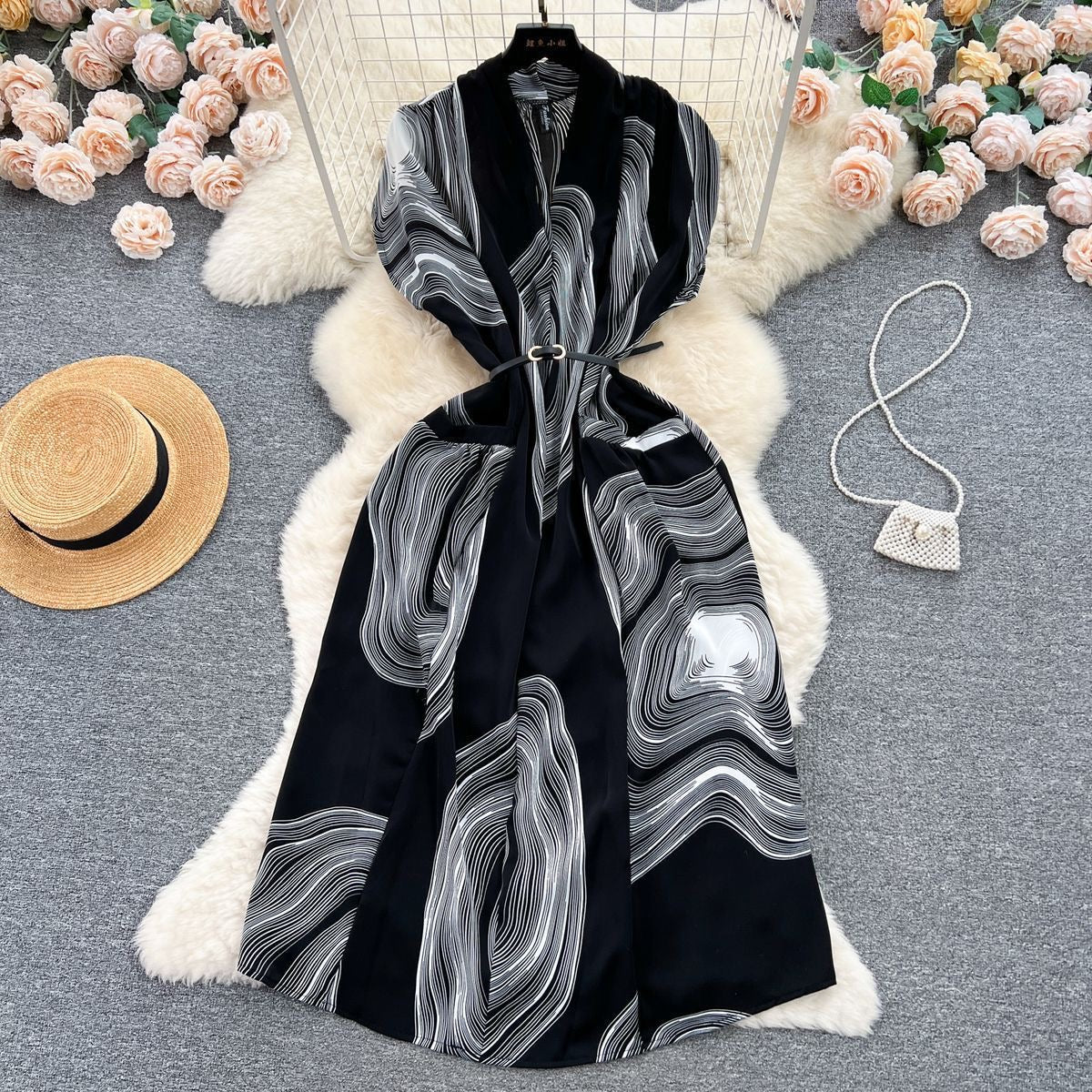 Siera dress black