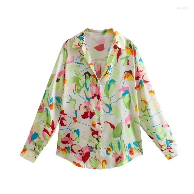 Madison luxury shirt floral Iris