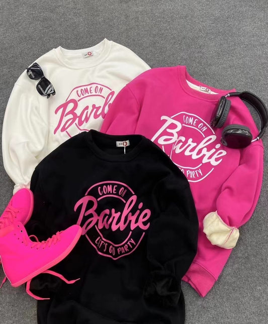 Barbie pullover black