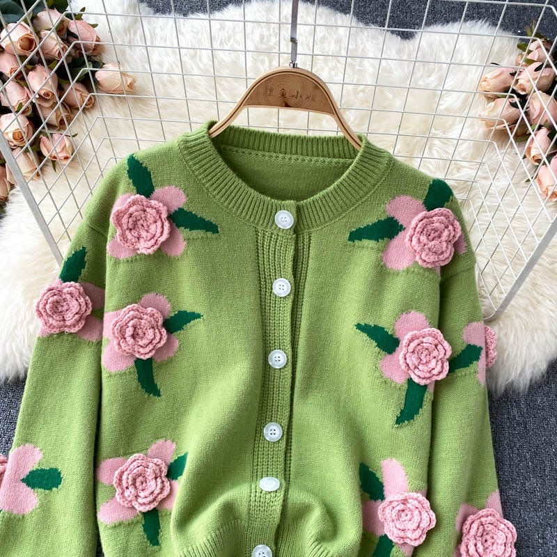 Carie flora sweater