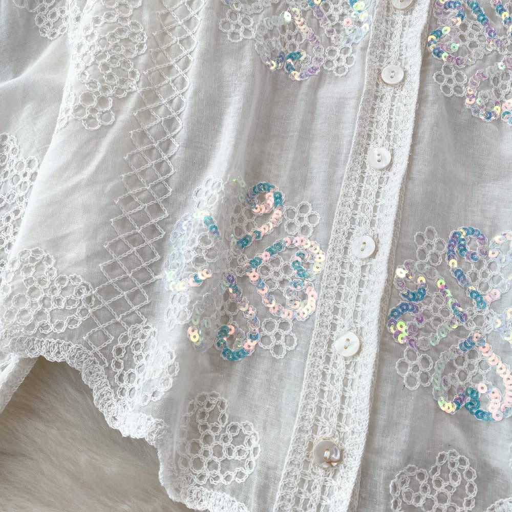 Kristen blouse pearl