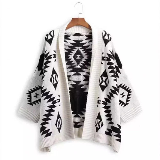 Eric cardigan white