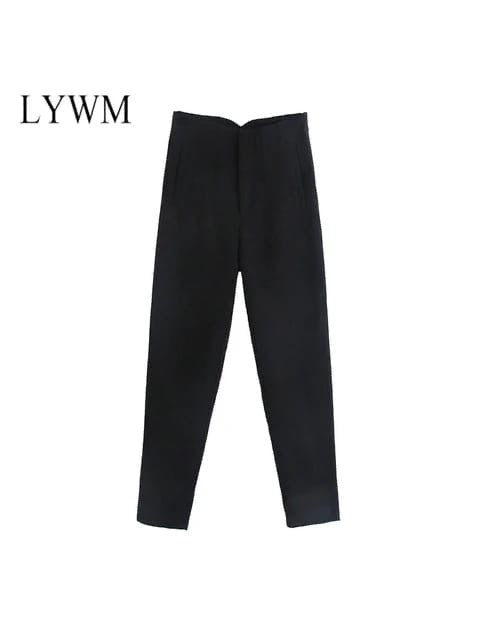 Martini luxury trousers black