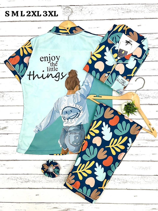 Enjoy little things  Nightsuit