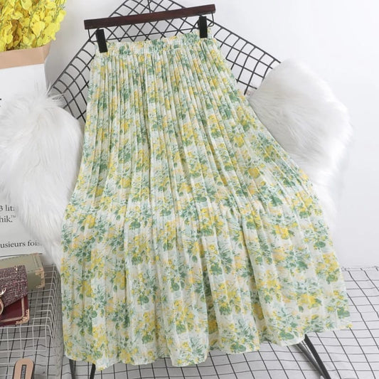 Jasmine Pleated Skirt