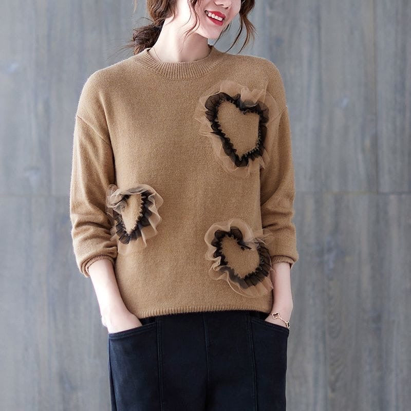 Albert heart sweatshirt