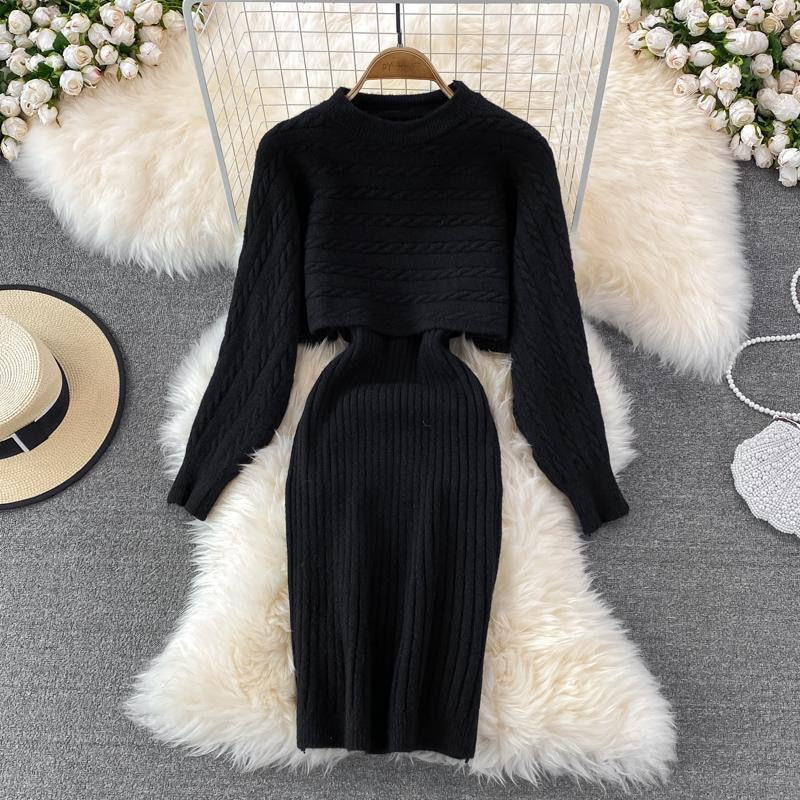 Ester sweater dress