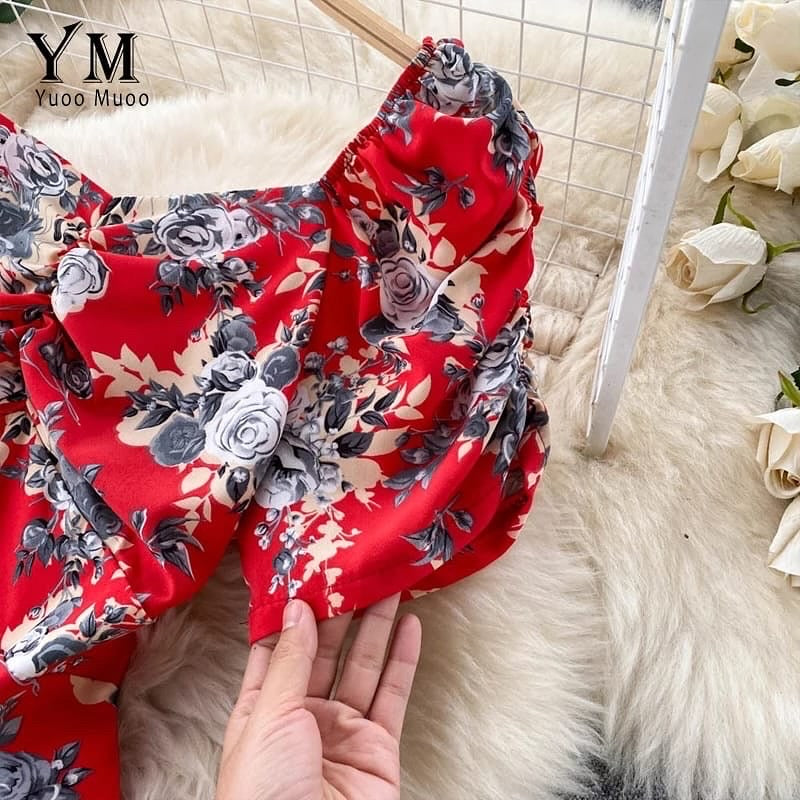 Maximus floral dress