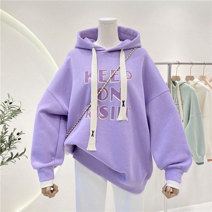 Harry sweatshirt purple