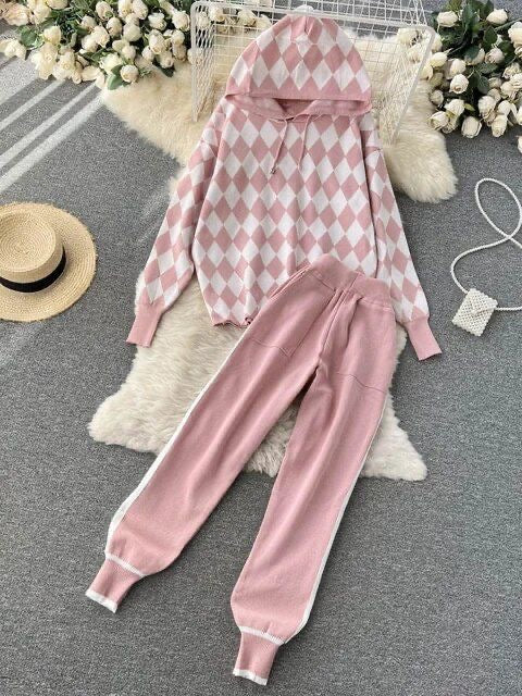 Deccan tracksuit pink