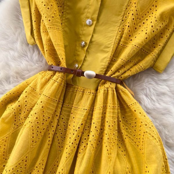 Regina yellow dress