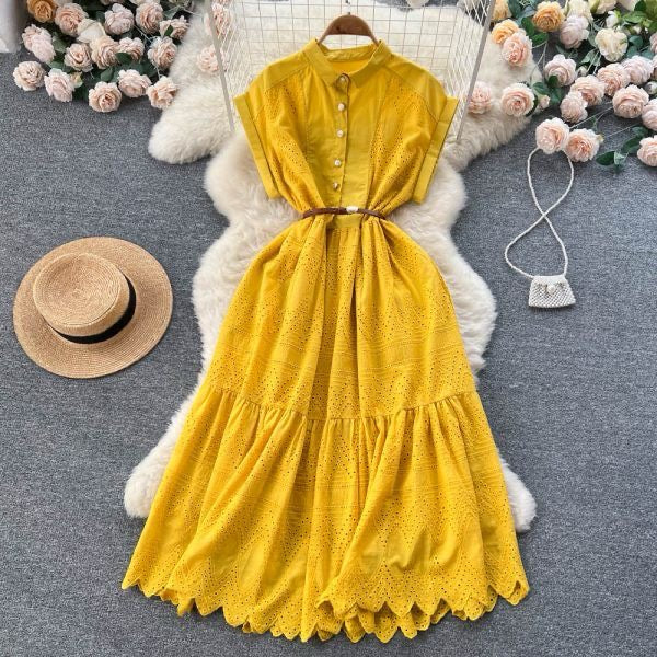 Regina yellow dress