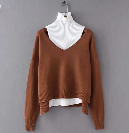 Bentley sweater brown