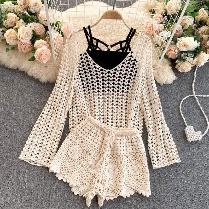 Samurai crochet set