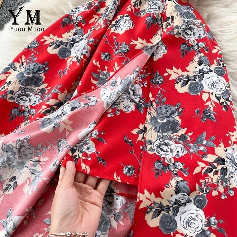 Maximus floral dress