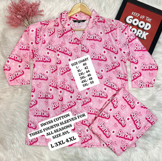 Barbie nightsuit