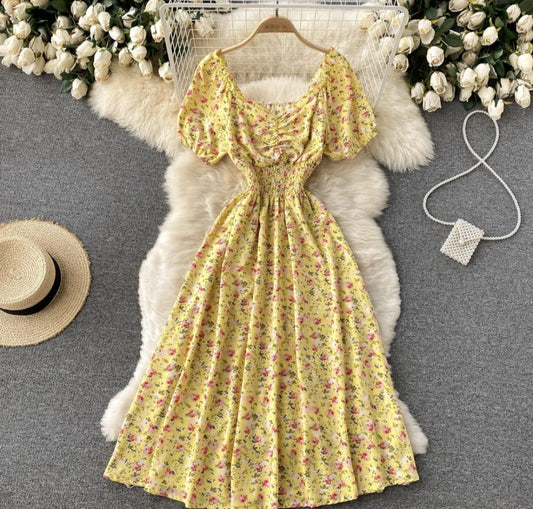 Lily dress mellow