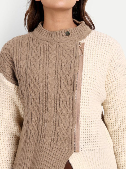 Houston sweater blouse