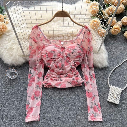 Ikea floral top