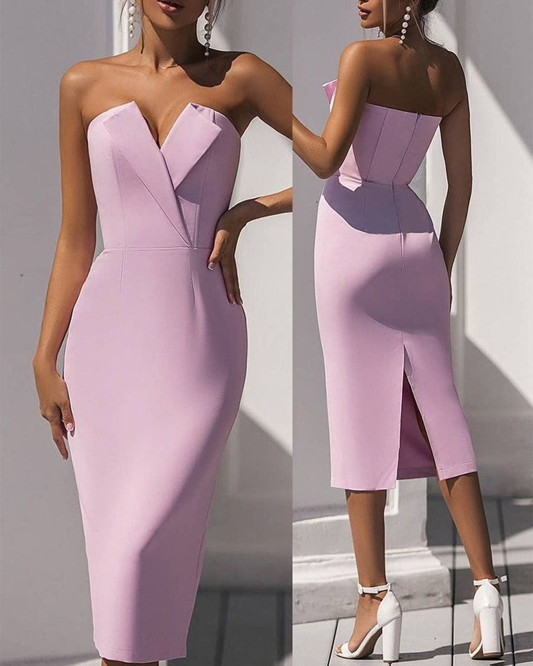 Bernadette bodycon dress