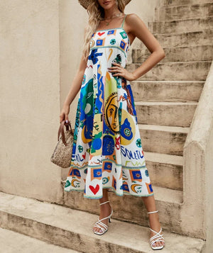 Susan beach dress