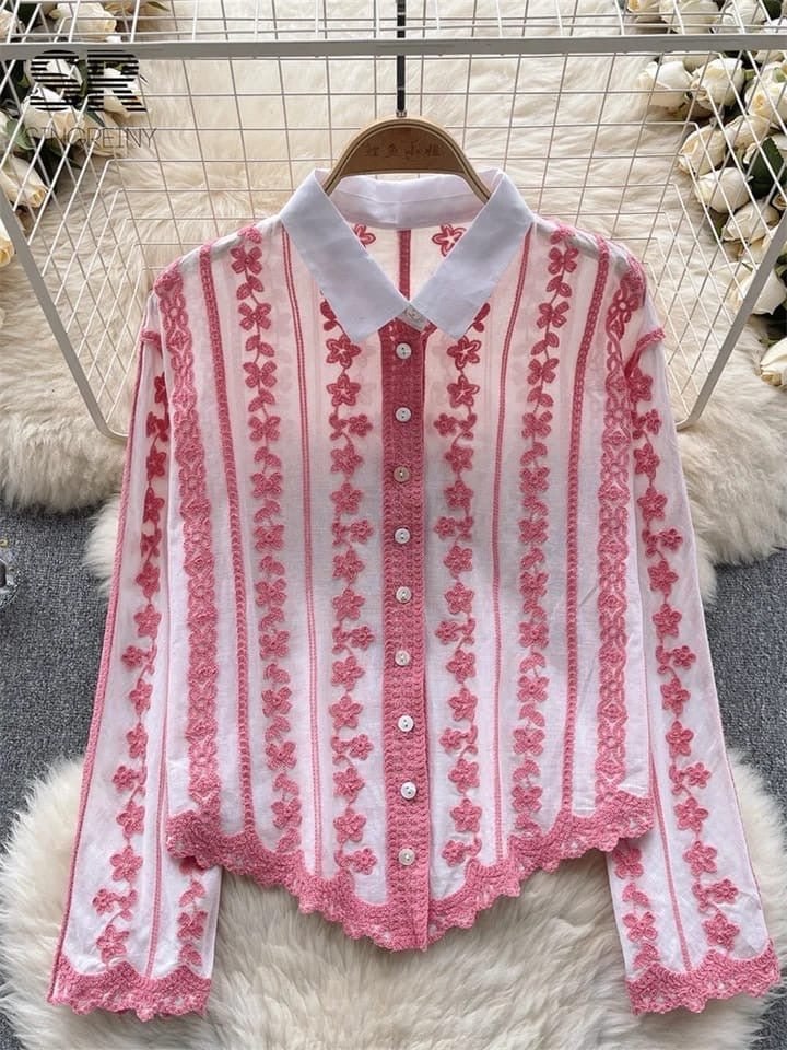 IKEA shirt blush