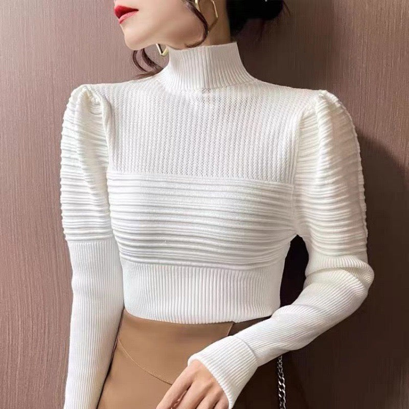 Kendal turtle neck top