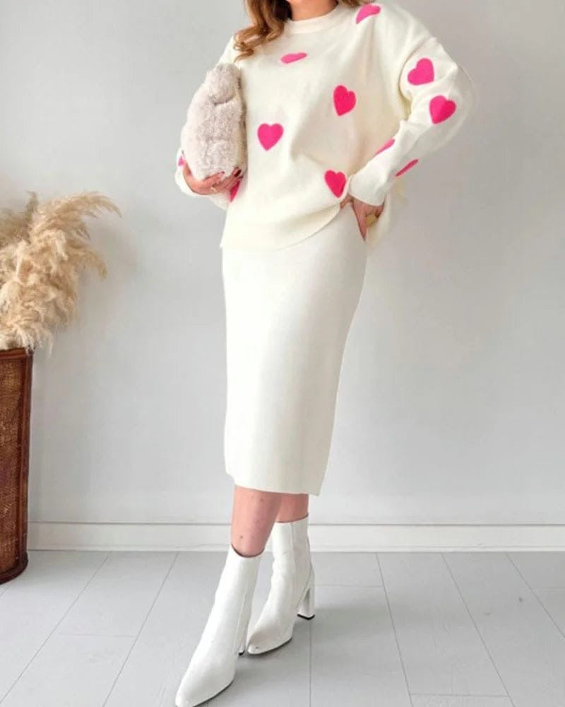 Tricia hearts dress