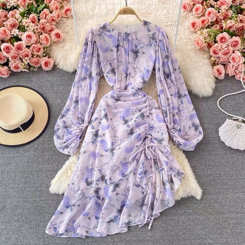 Jasmine floral dress