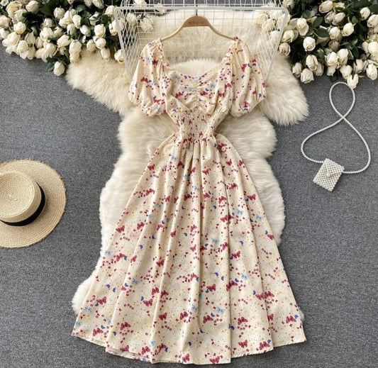 Lily dress white