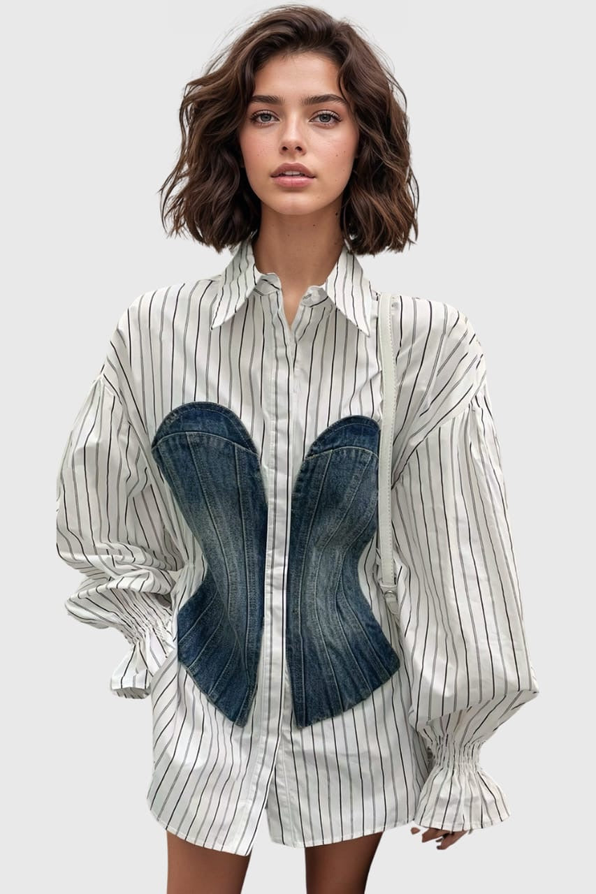 Denim shirt