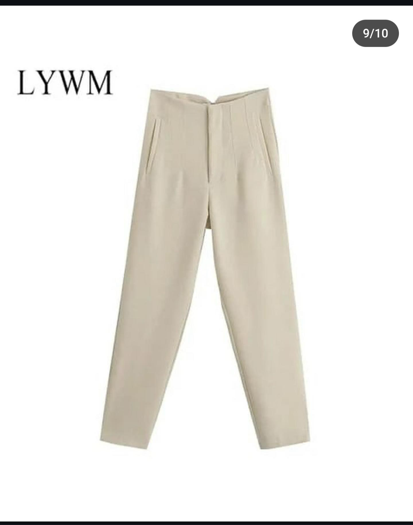 Martini luxury trousers