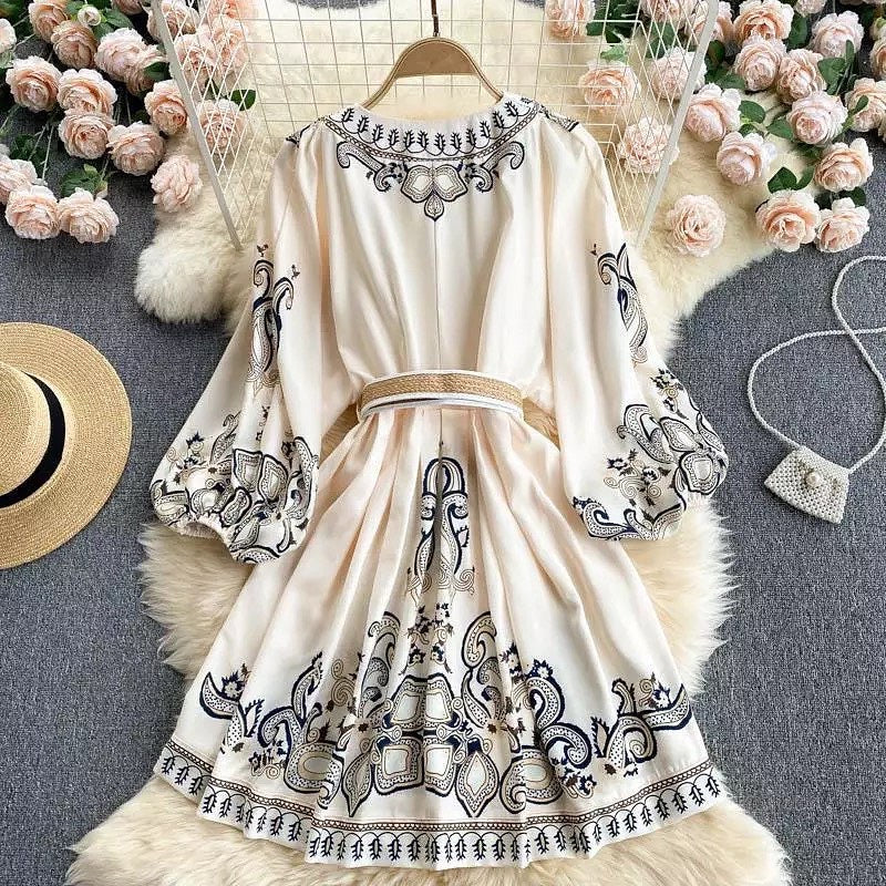 Sera Bohemian vintage dress