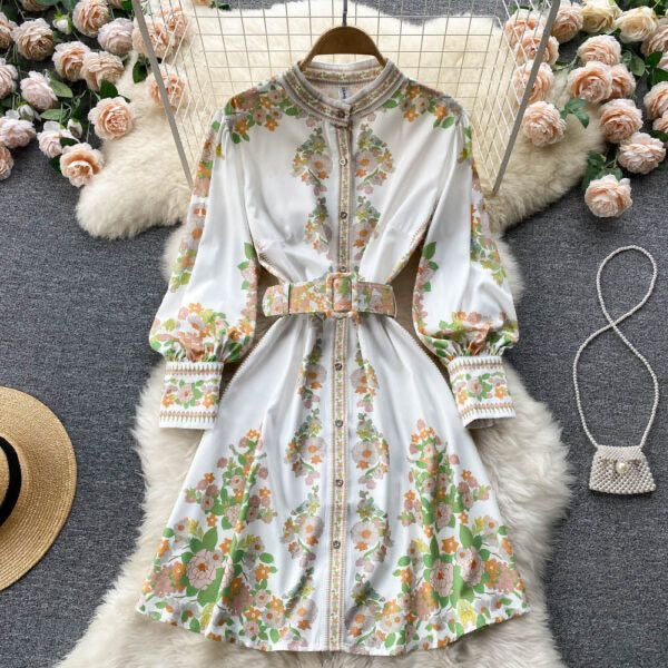 Tiara vintage dress