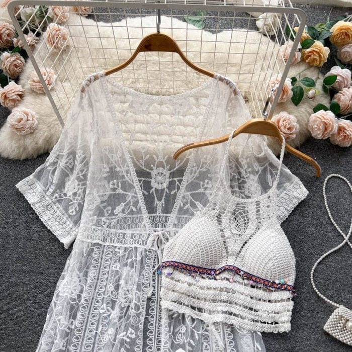 Becca beach crochet   set