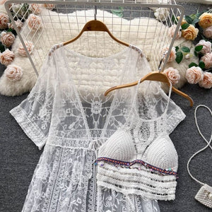 Becca beach crochet   set