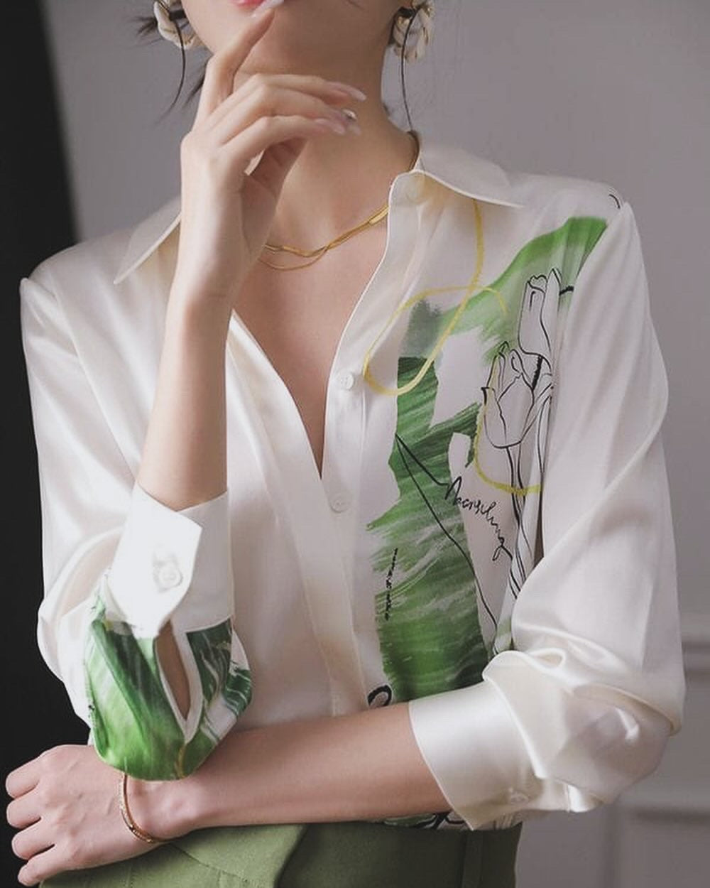 Liza luxury shirt