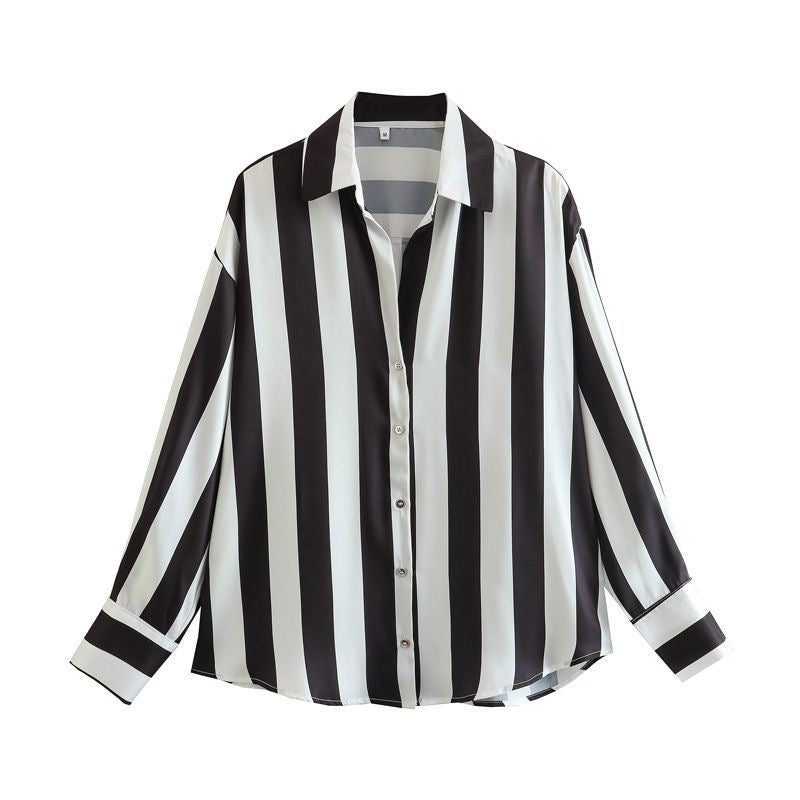 Amanda striped shirt