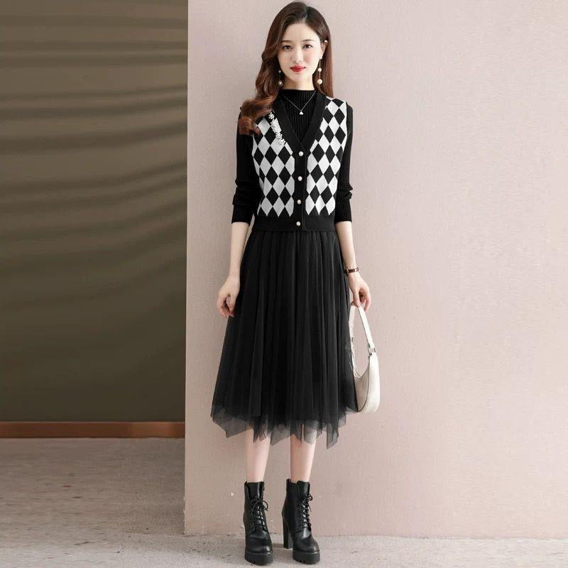 Kimaya winter dress
