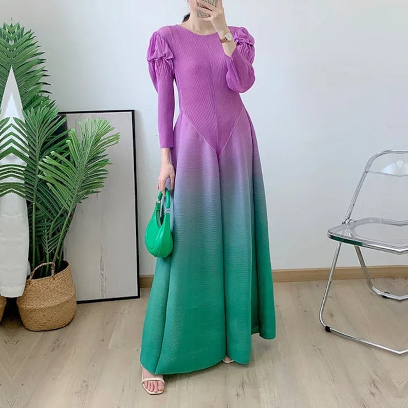 Kathy ombré dual dress